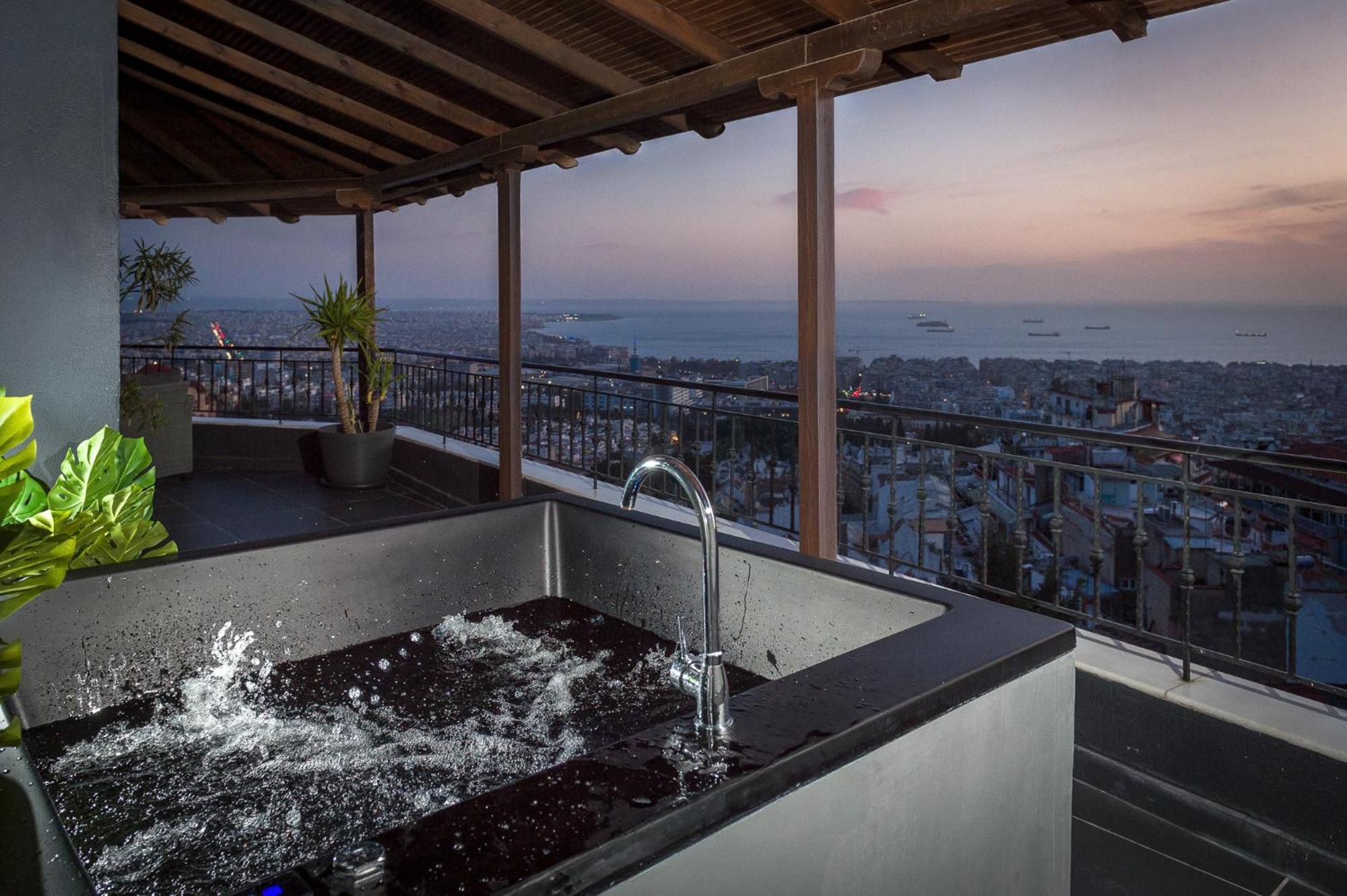 סלוניקי Palazzo Vista Suite&Spa מראה חיצוני תמונה